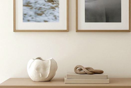 Кашпо ручной работы сделанное на гончарном круге