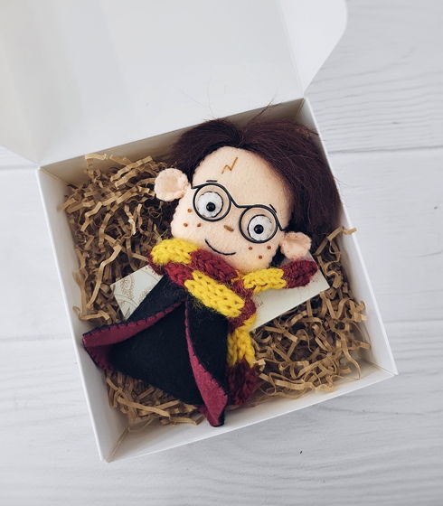 Гарри Поттер коллекционная ёлочная игрушка ручной работы