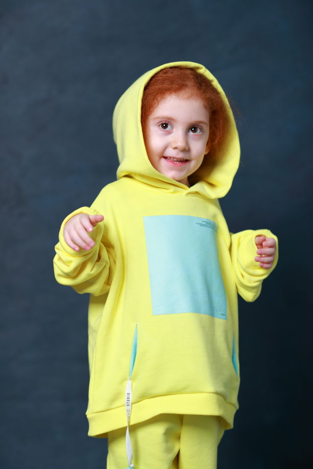 Детский костюм Лимон 10-12 лет