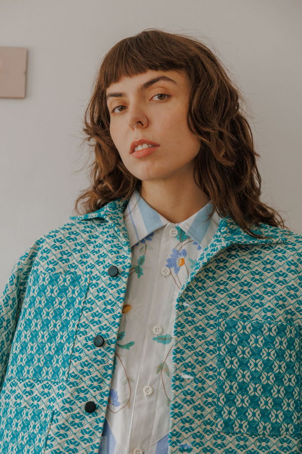Пиджак с Четырьмя Карманами 1/Four Pockets Jacket 1