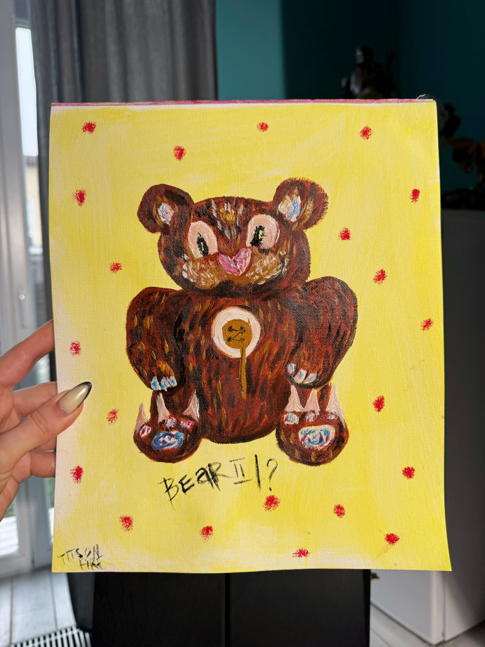 Объект Медведь Стойкий