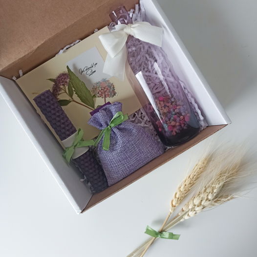 Подарочный набор "Violet box"
