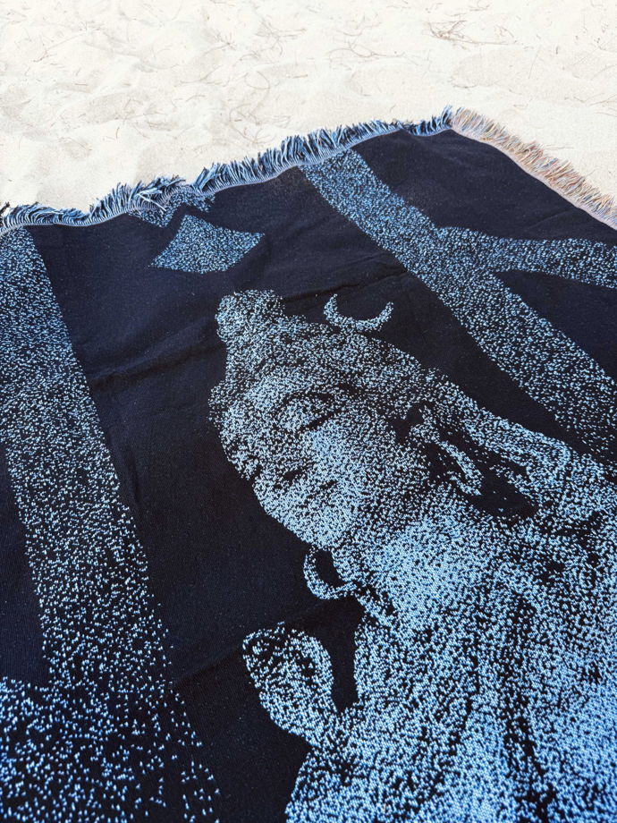 Гобеленовый плед «Shiva»