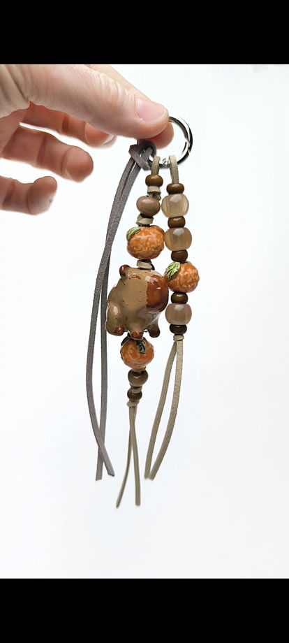 Обвес на сумку капибара и юзу