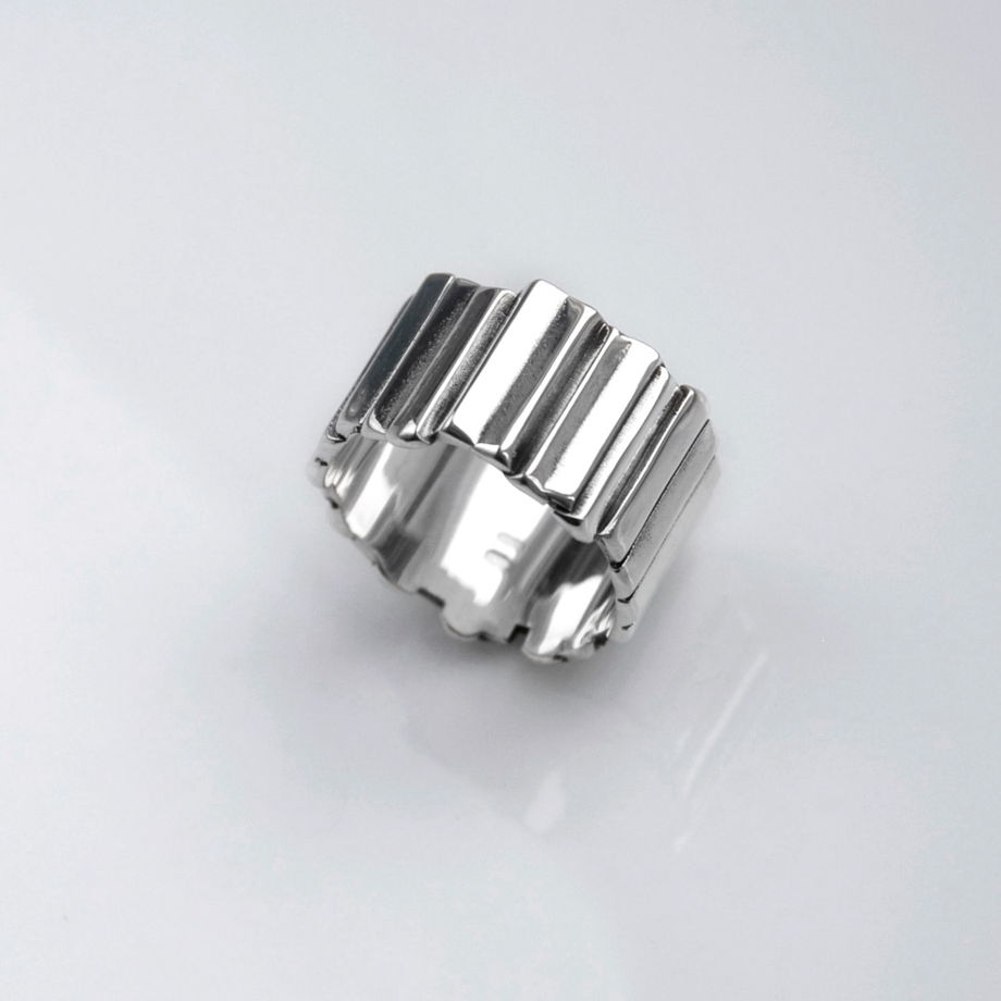 Серебряное кольцо Исландия