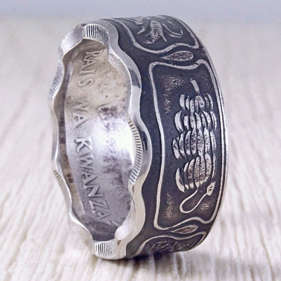 Кольцо из монеты (Танзания)