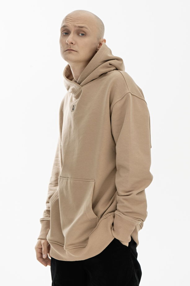 Оверсайз худи "BASE BEIGE"