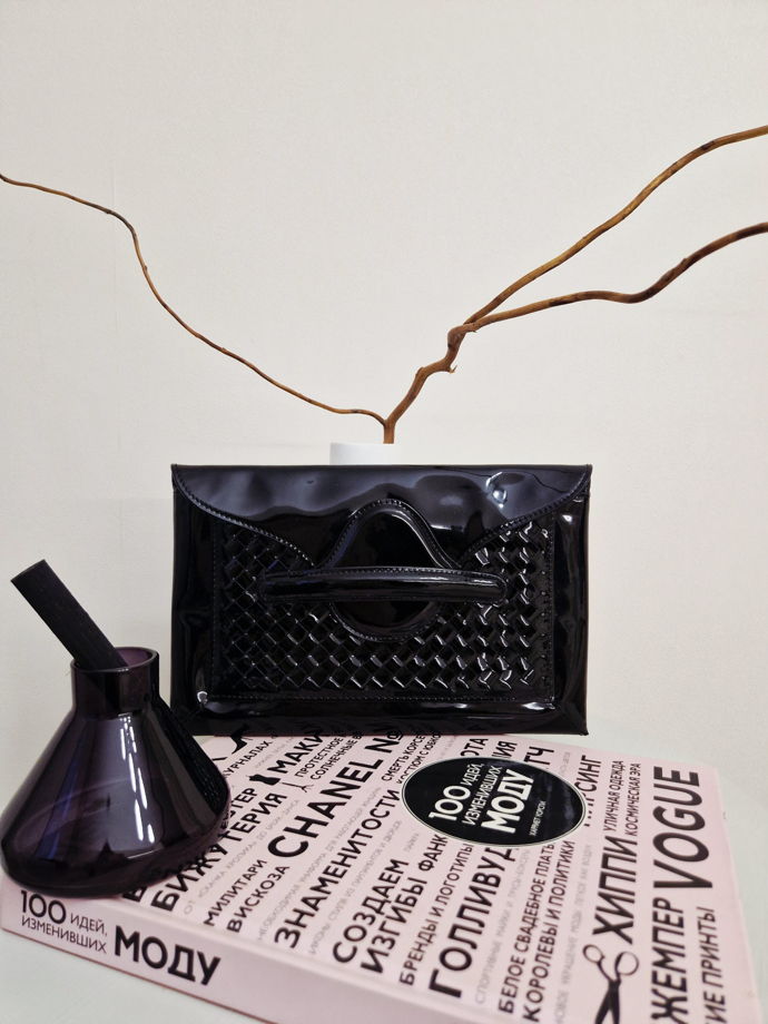 Клатч Bottega Veneta Rialto винтаж