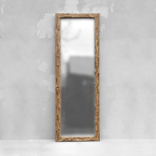 Зеркало в деревянной раме Cube_L Дуб