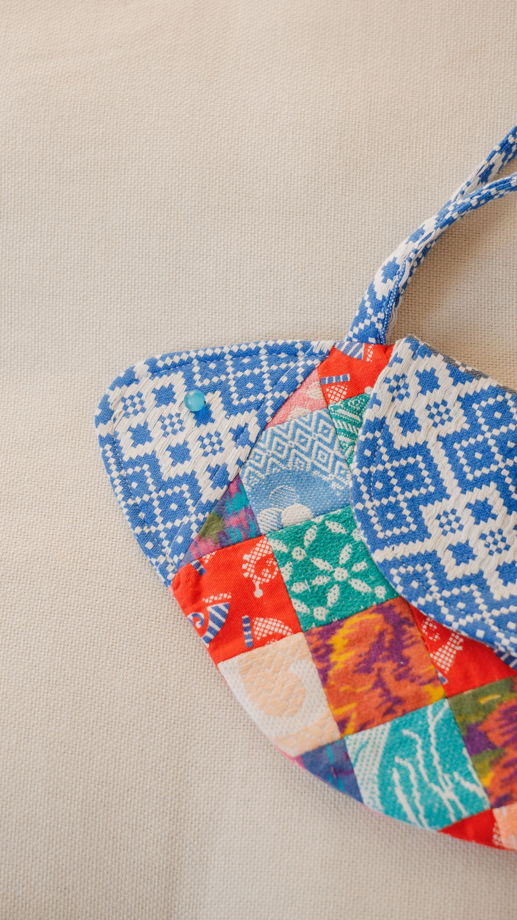Сумка-Рыба Пэчворк 2/Patchwork Fish Bag 2