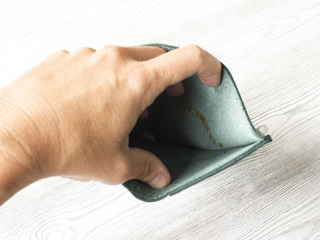 Портмоне ручной работы, из натуральной кожи, для CТС, карт и банкнот