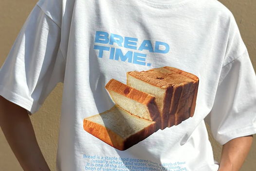 Футболка оверсайз с принтом S/M/L/XL