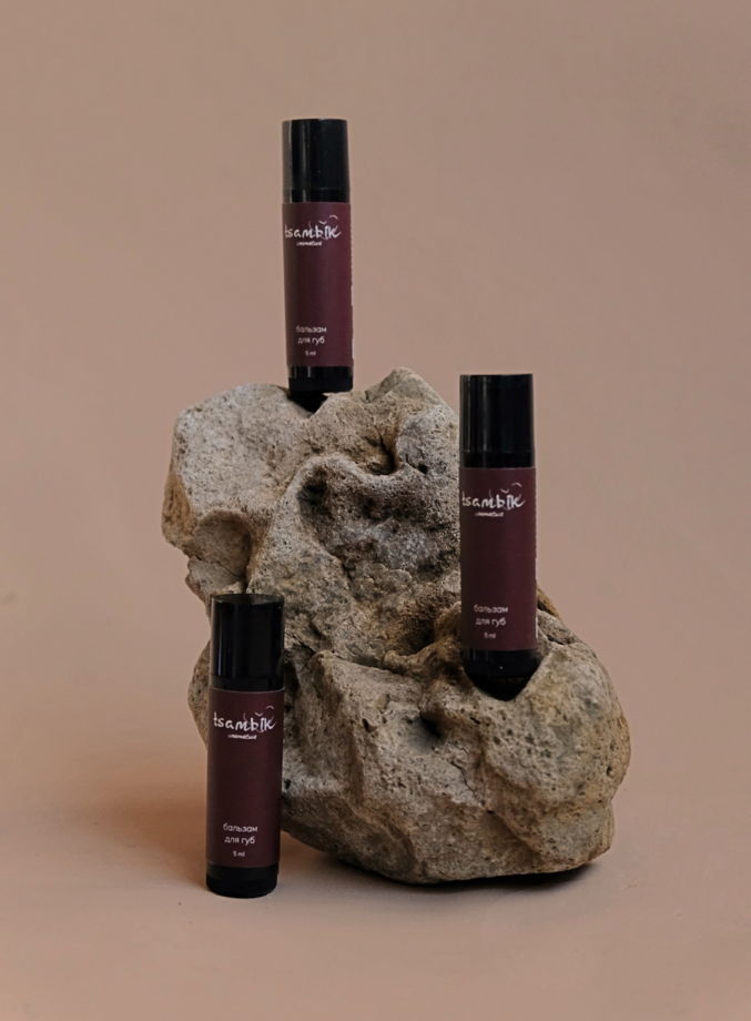 бальзам для губ с маслом облепихи