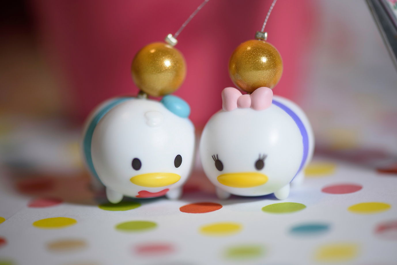 Серьги: Утки / Hello Kitty