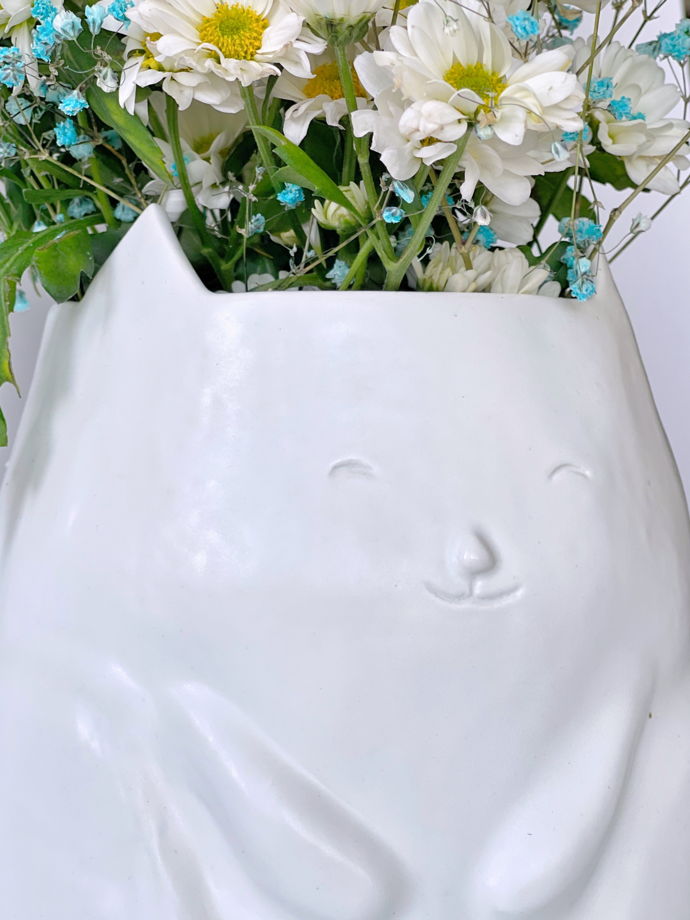 Ваза «Любимый Мур-котик» Керамика