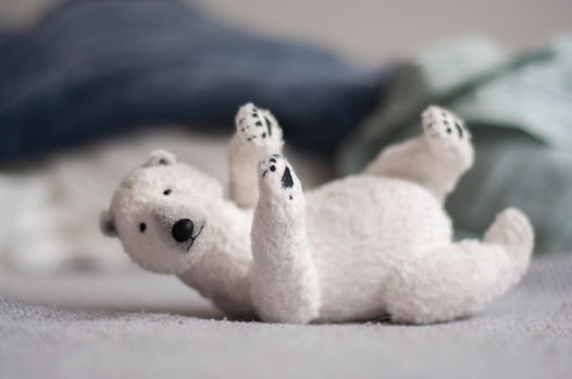Polar teddy bear игрушка авторская