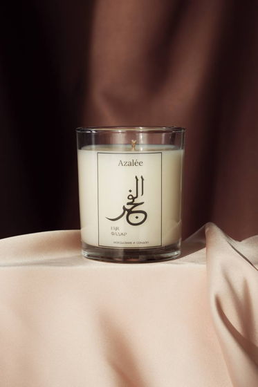 Свеча ароматическая Azalé‎e "макадамия и сандал"