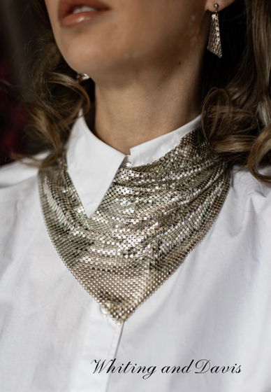 Винтажное колье Whiting&Davis