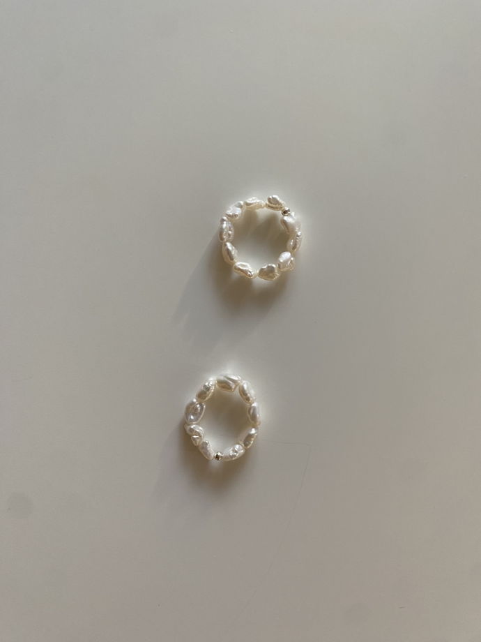 Кольцо из жемчуга