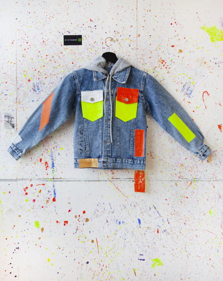 Детская  джинсовая куртка  капсульная коллекция  by Rittenberg