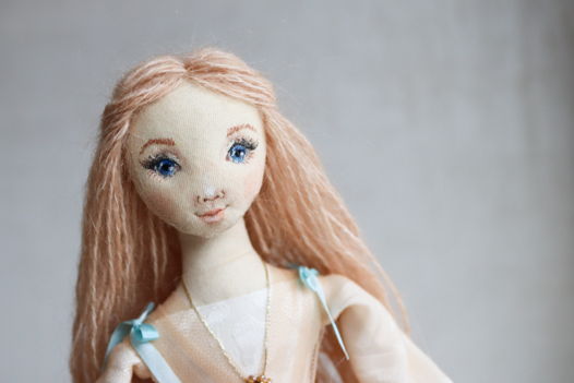 Юнона.  Авторская кукла для декора интерьера