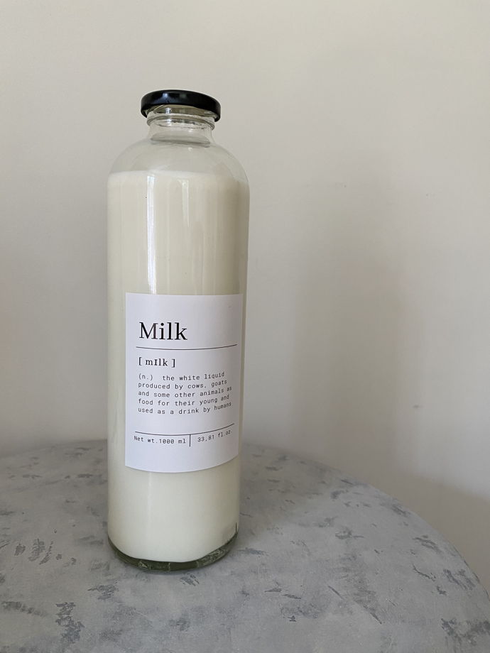 Дозаторы для хранения молоко и растительного молока