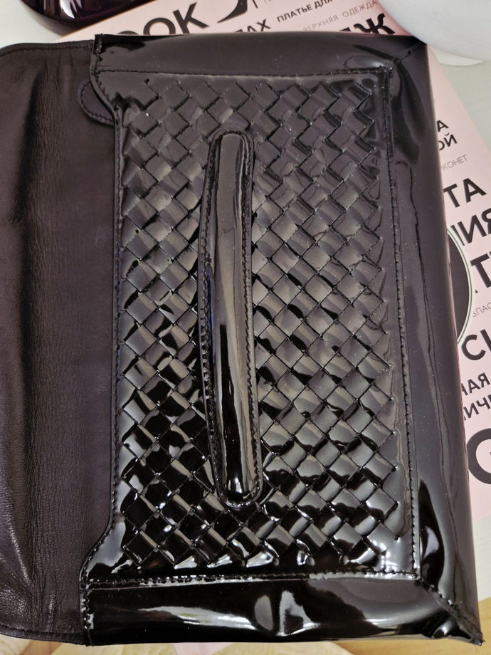 Клатч Bottega Veneta Rialto винтаж