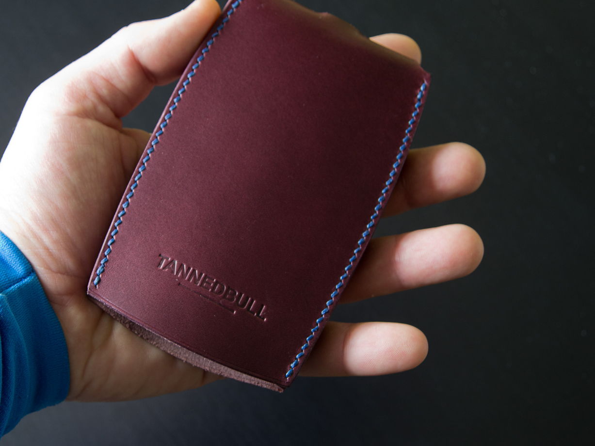 ключница из натуральной кожи Vachetta  - Слива