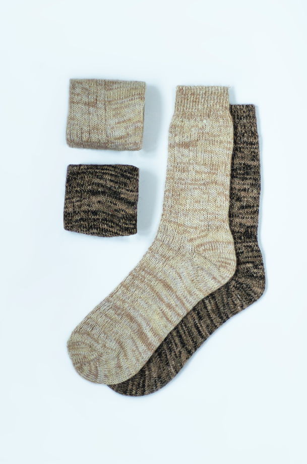 Набор из 2х пар шерстяных носков