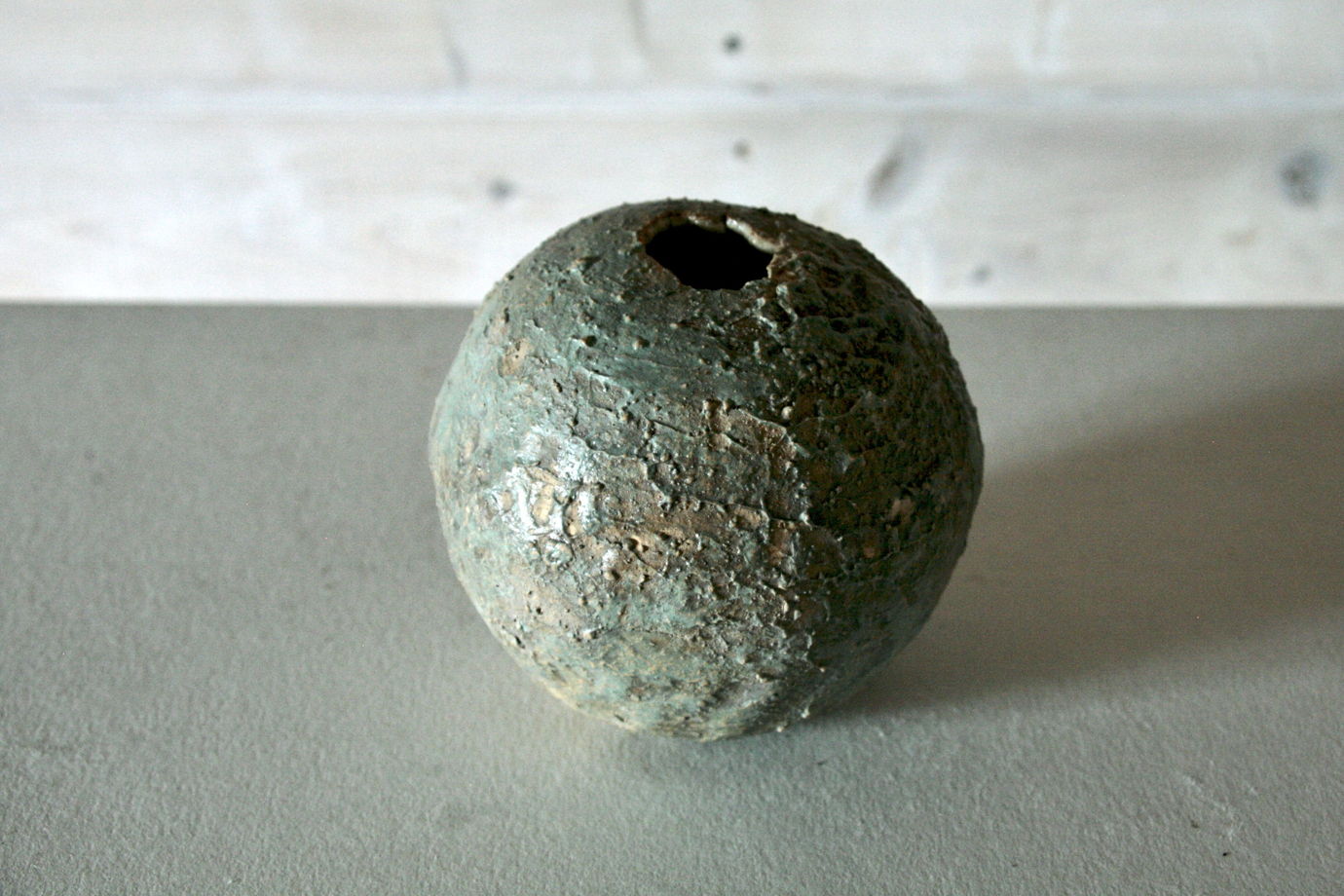 Ваза керамическая Rustic Green