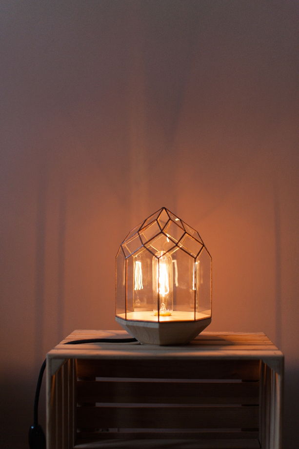 Светильник Symmetria Серия Wood Based Lamp