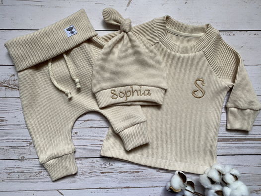 Костюм из вафельного трикотажа Sophia р. 68