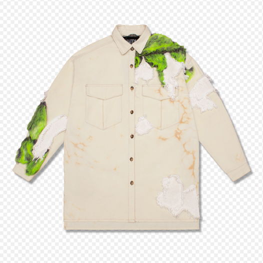 Вельветовая рубашка «The Moss»