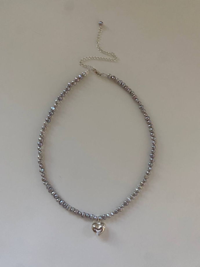 Чокер из натурального жемчуга