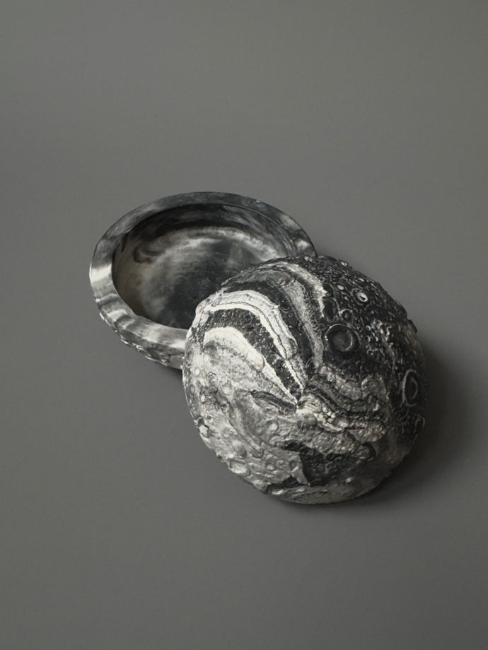 шкатулка [ la Luna ]  серая