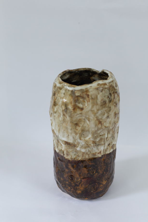Керамическая ваза "Плуто 1" Доставка из Индии!
