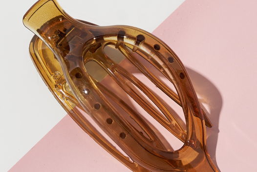 Краб - зажим для волос большой Франция