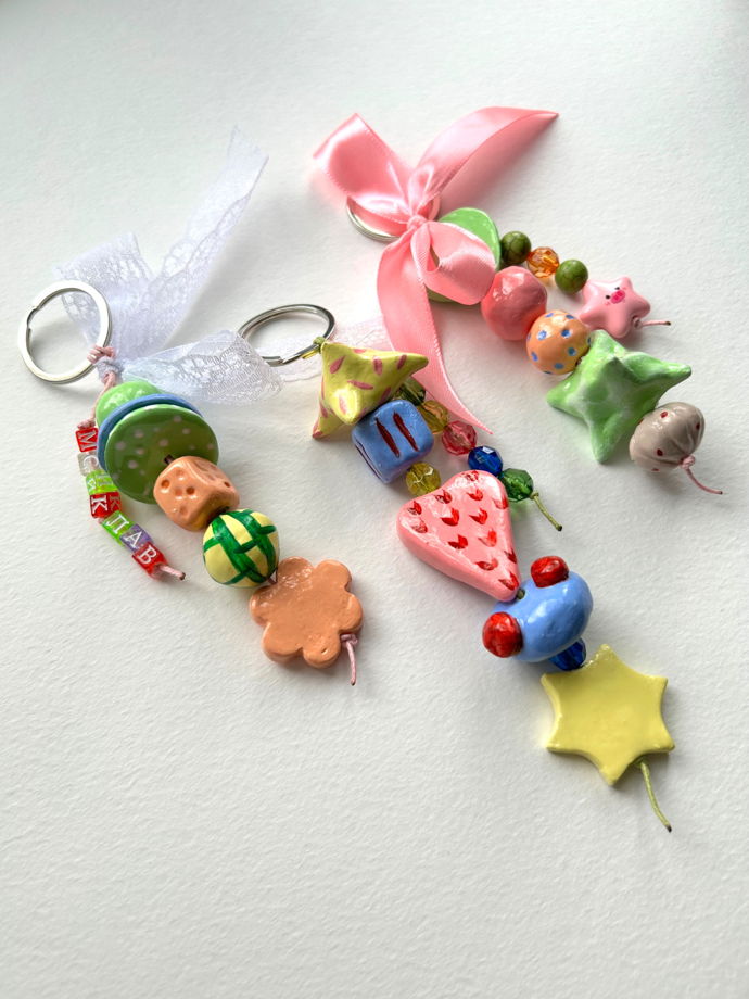 Обвесы из глины «Лука»