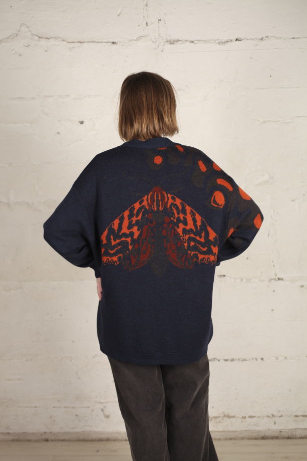 Кардиган из мериноса  Моль