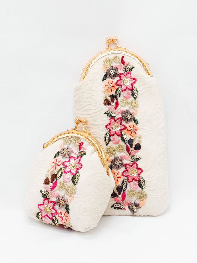 Женский кошелек велюр