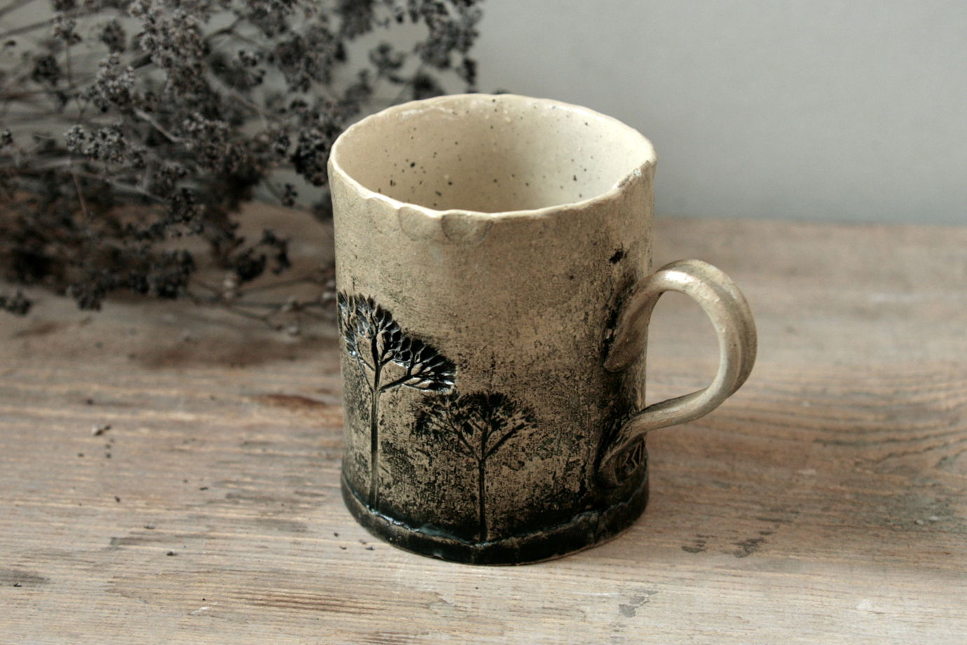 Кружка керамическая Rustic Spring 300 ml