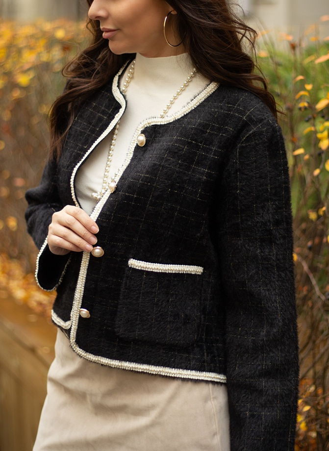 Жакет в стиле Chanel