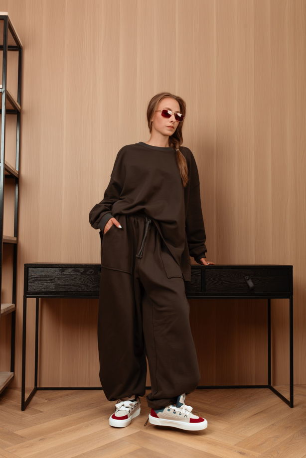 Хлопковый костюм UNISEX