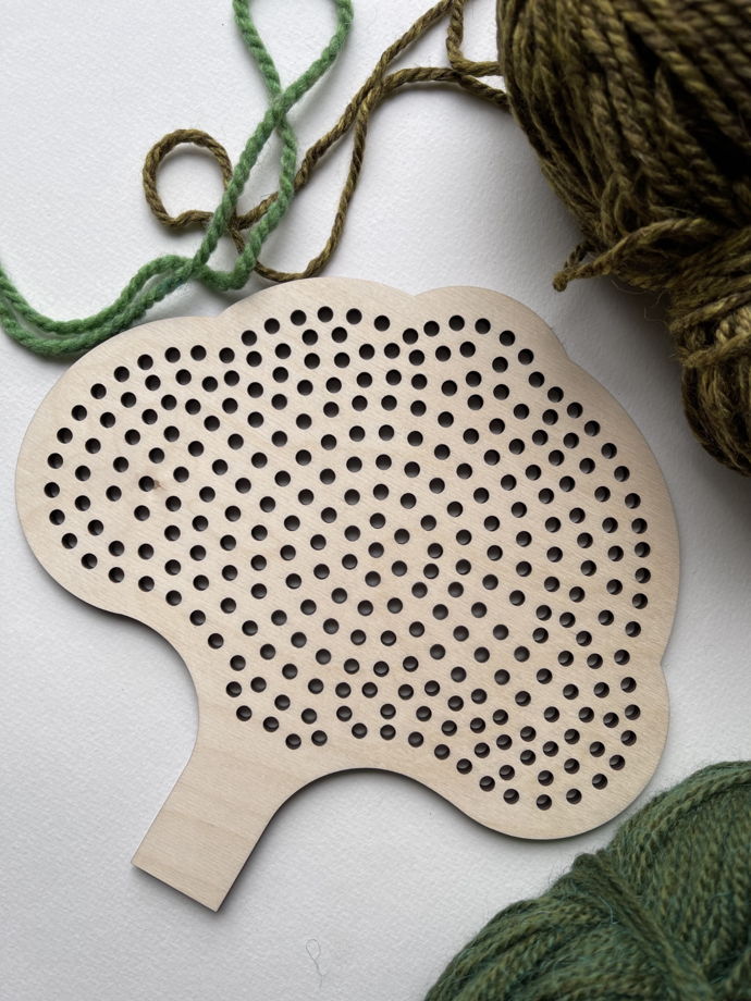 Набор для творчества "Сказочный лес" из натуральных материалов