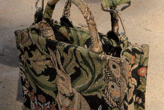 Сумка из гобелена ручной работы