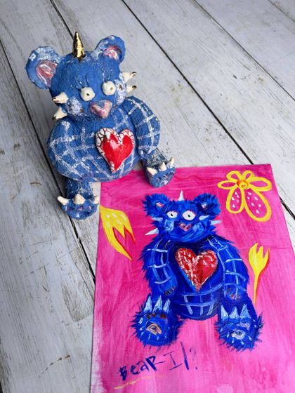 Объект Медведь Хрупкий