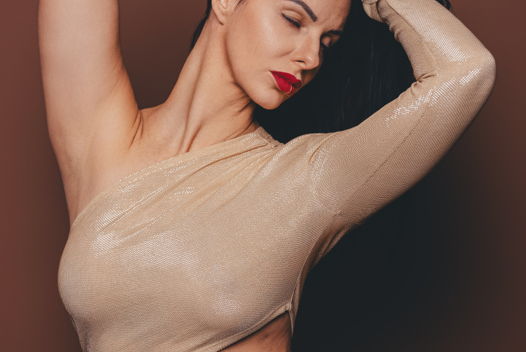 Платье вечернее цвет Nude