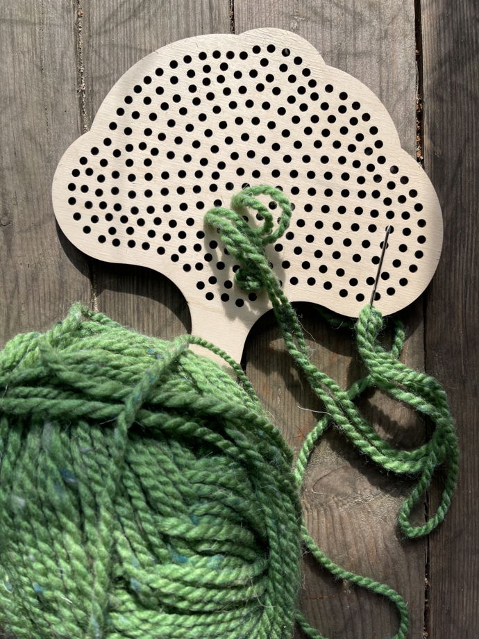 Набор для творчества "Сказочный лес" из натуральных материалов