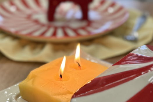 Свеча масло сливочное