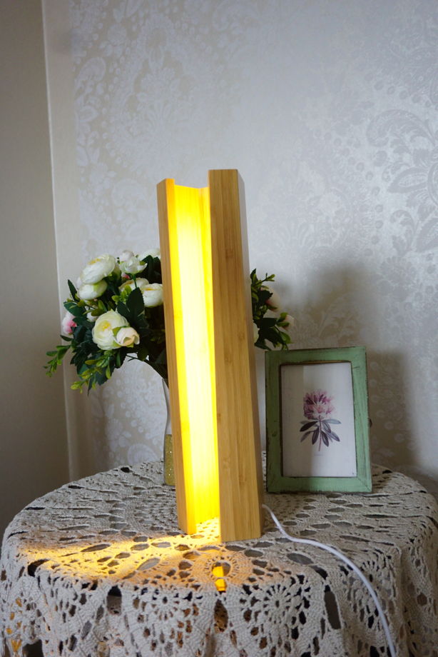 Настольная лампа ночник "Bamboo"